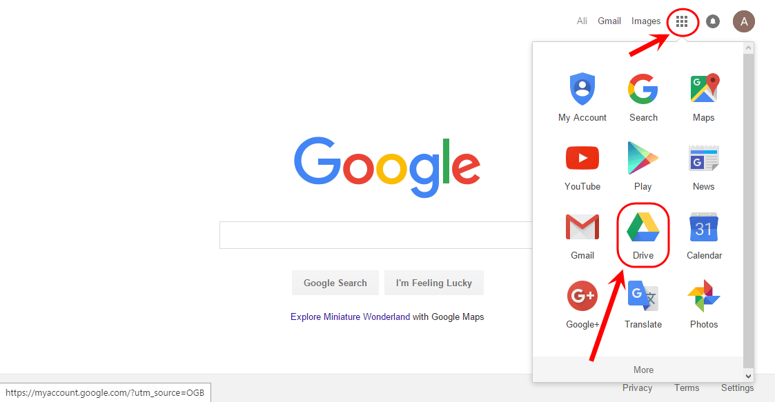 استفاده از Google Drive برای ذخیره چند گیگابایت فایل در محلی غیر از کامپیوتر خود (Back up ، به اشتراک گذاری و ...)