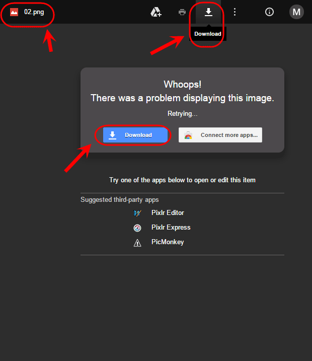 به اشتراک گذاری (Share) فایل آپلود شده در Google Drive