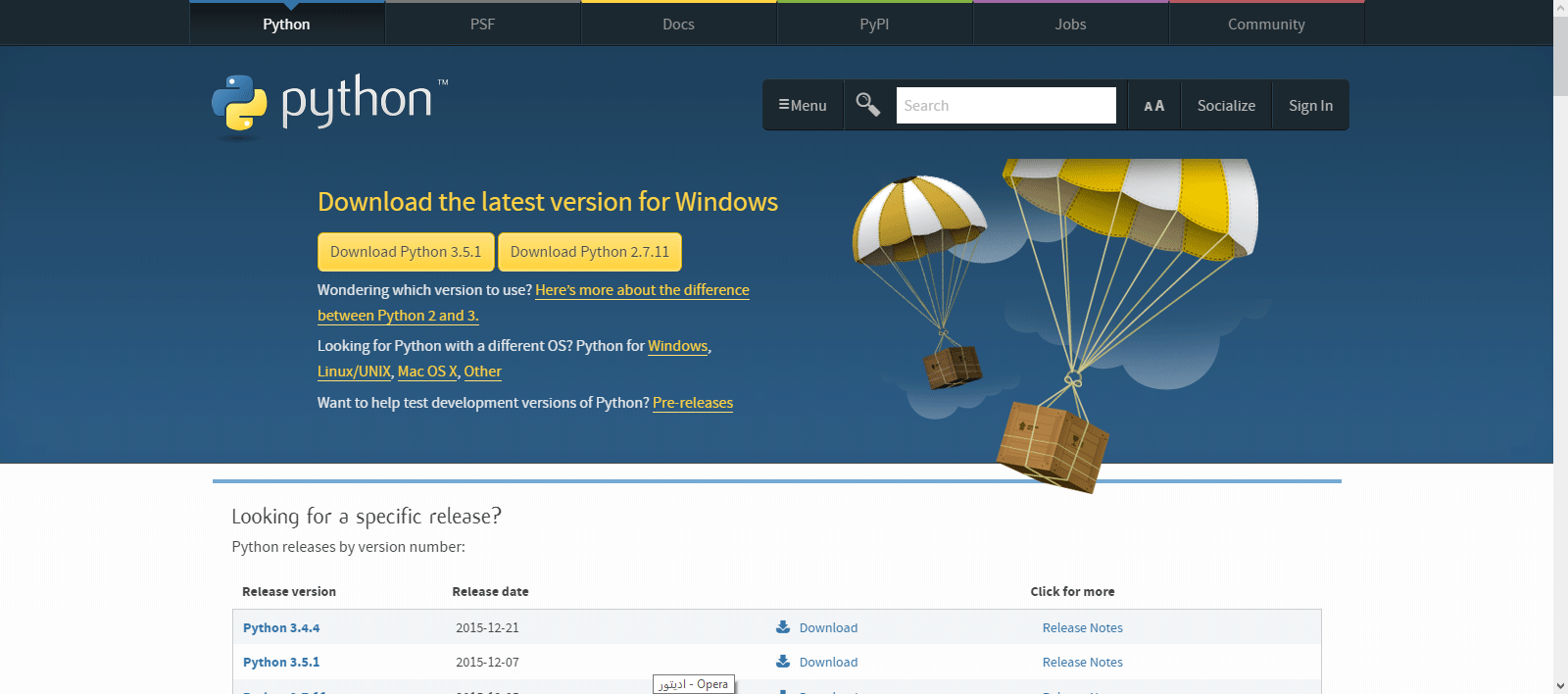 نصب پایتون (Python)