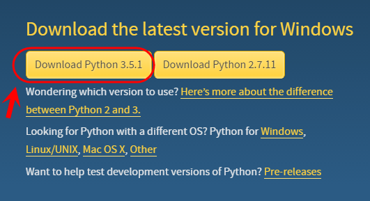 نصب پایتون (Python)