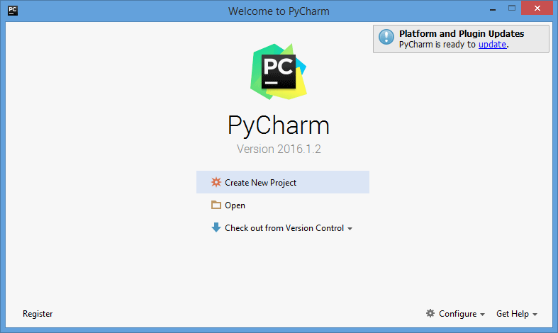 نصب PyCharm (یک محیط برنامه نویسی برای Python) و ساخت یک پروژه پایتون (Python) در آن