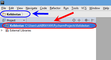 نصب PyCharm (یک محیط برنامه نویسی برای Python) و ساخت یک پروژه پایتون (Python) در آن