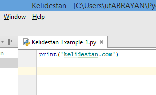 نصب PyCharm (یک محیط برنامه نویسی برای Python) و ساخت یک پروژه پایتون (Python) در آن