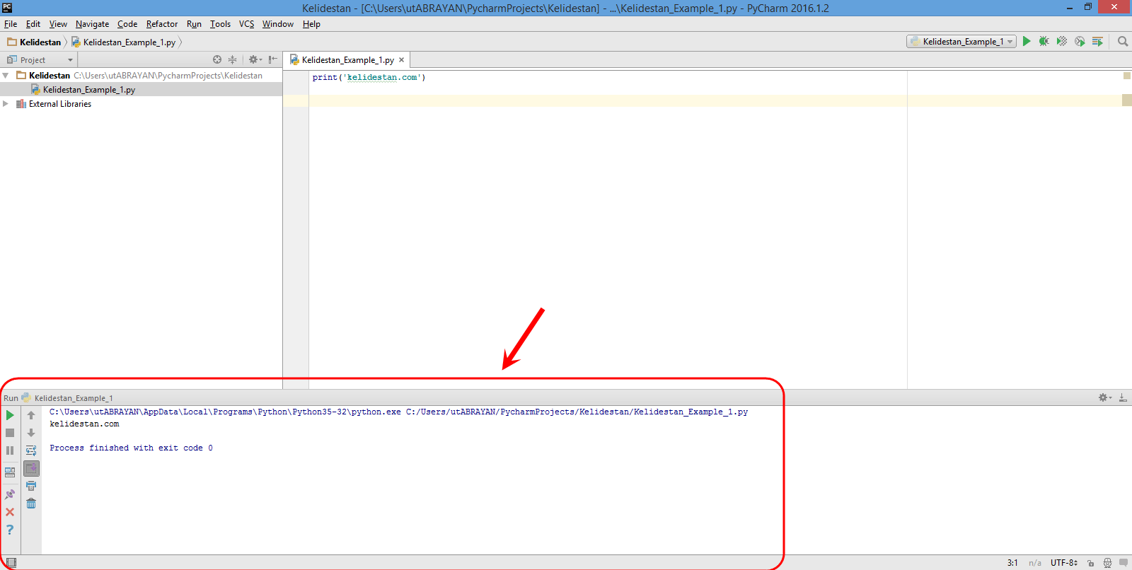 نصب PyCharm (یک محیط برنامه نویسی برای Python) و ساخت یک پروژه پایتون (Python) در آن