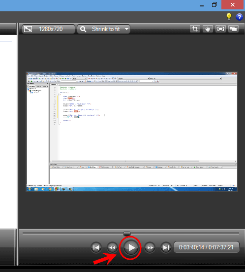 حذف نویز پس زمینه (Background Noise) صدای یک ویدئو، در نرم افزار Camtasia Studio