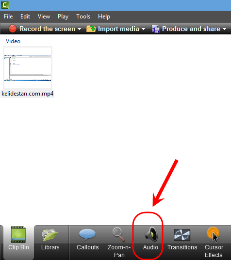 حذف نویز پس زمینه (Background Noise) صدای یک ویدئو، در نرم افزار Camtasia Studio