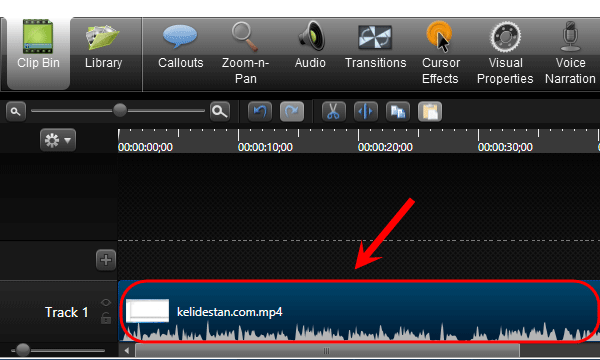 حذف نویز پس زمینه (Background Noise) صدای یک ویدئو، در نرم افزار Camtasia Studio