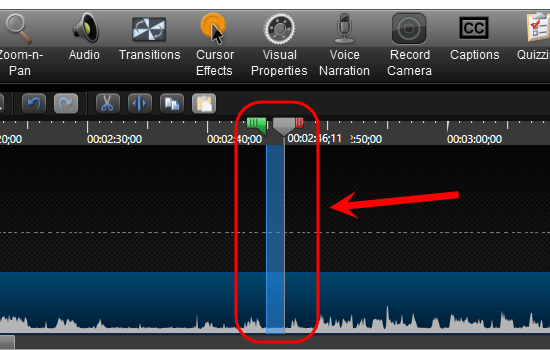 حذف نویز پس زمینه (Background Noise) صدای یک ویدئو، در نرم افزار Camtasia Studio