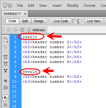 جستجو (find) و یا جستجو و جایگزینی (find and replace)، با استفاده از عبارات قاعده مند (Regular Expressions)، در Adobe Dreamweaver