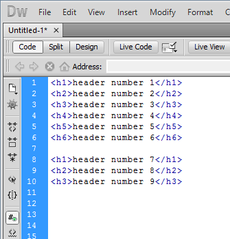 جستجو (find) و یا جستجو و جایگزینی (find and replace)، با استفاده از عبارات قاعده مند (Regular Expressions)، در Adobe Dreamweaver