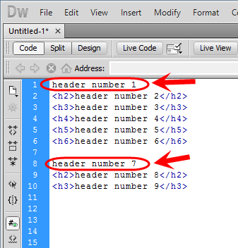 جستجو (find) و یا جستجو و جایگزینی (find and replace)، با استفاده از عبارات قاعده مند (Regular Expressions)، در Adobe Dreamweaver