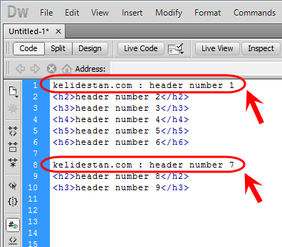 جستجو (find) و یا جستجو و جایگزینی (find and replace)، با استفاده از عبارات قاعده مند (Regular Expressions)، در Adobe Dreamweaver