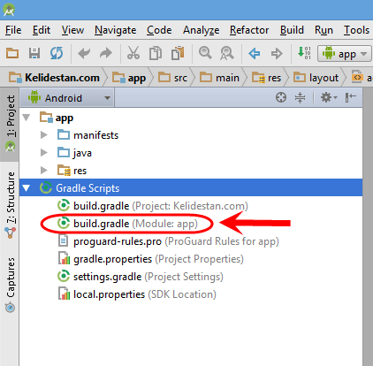 برطرف کردن خطای مشابه Error:failed to find Build Tools revision 23.0.1 در هنگام عملیات build gradle ، در Android Studio ، در برنامه نویسی اندروید