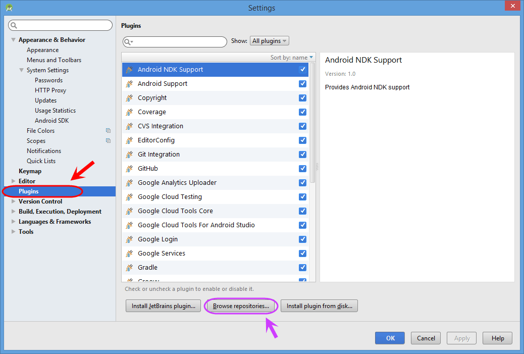 اتصال شبیه ساز Genymotion به برنامه Android Studio ، برای شبیه سازی پروژه های اندروید موجود در برنامه Android Studio