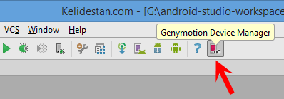اتصال شبیه ساز Genymotion به برنامه Android Studio ، برای شبیه سازی پروژه های اندروید موجود در برنامه Android Studio