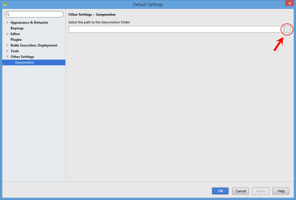 اتصال شبیه ساز Genymotion به برنامه Android Studio ، برای شبیه سازی پروژه های اندروید موجود در برنامه Android Studio