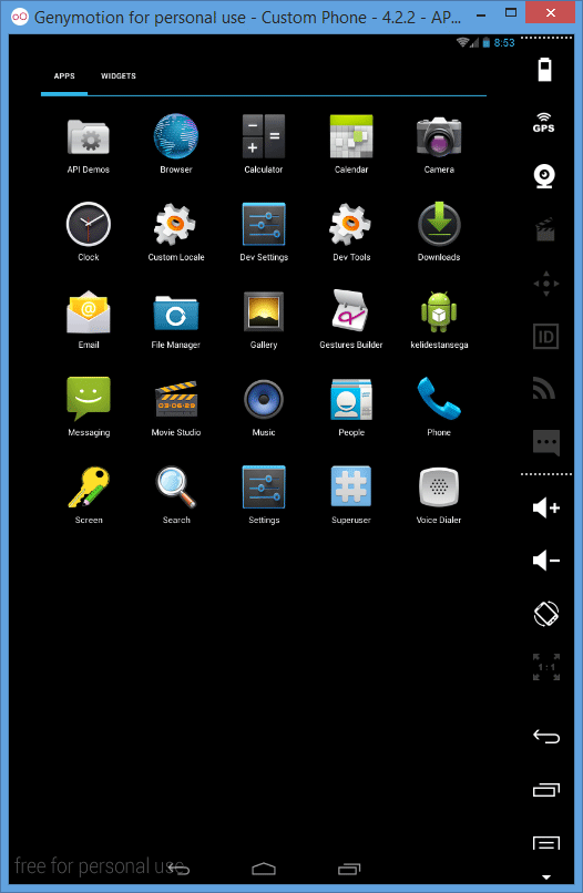 اتصال شبیه ساز Genymotion به برنامه Android Studio ، برای شبیه سازی پروژه های اندروید موجود در برنامه Android Studio