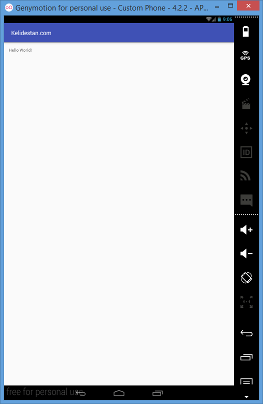 اتصال شبیه ساز Genymotion به برنامه Android Studio ، برای شبیه سازی پروژه های اندروید موجود در برنامه Android Studio