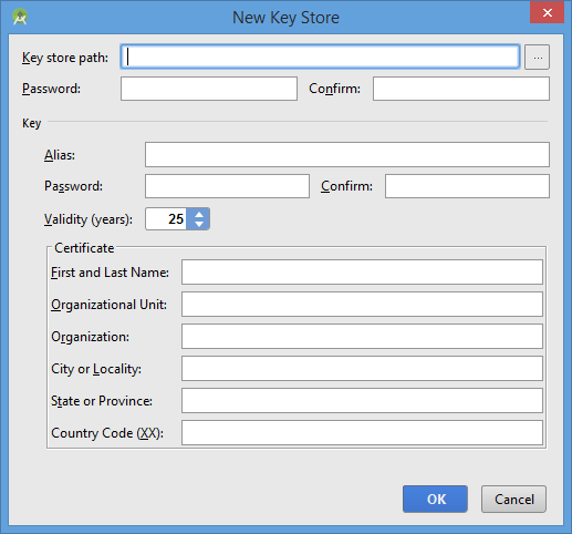 ساخت فایل apk از پروژه اندروید، در Android Studio