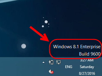 حذف watermark نمایش داده شده در گوشه ویندوز (Windows)، با استفاده از نرم افزار Universal Watermark Disabler