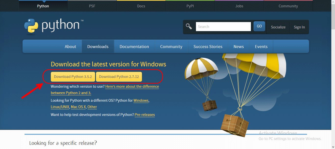نصب نسخه های مختلف پایتون (python) به صورت همزمان و انتخاب هر یک از آنها برای اجرای کدهای پایتون (به عنوان مفسر - Interpreter)، در نرم افزار PyCharm
