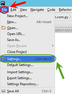 دانلود و نصب یک ماژول (Module) پایتون (Python)، توسط نرم افزار PyCharm