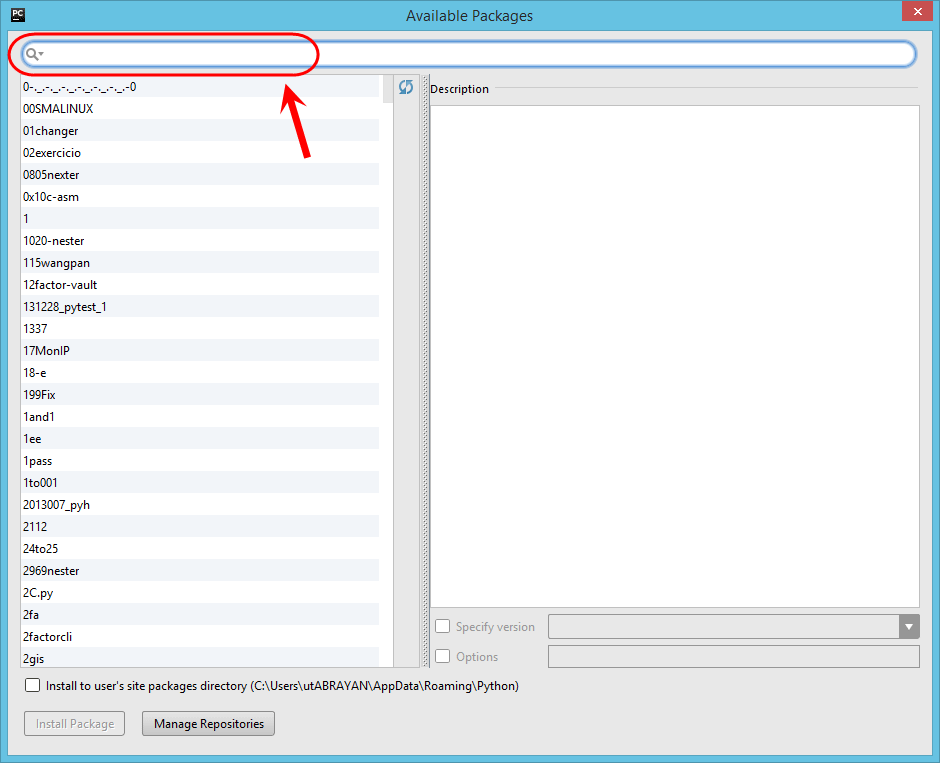 دانلود و نصب یک ماژول (Module) پایتون (Python)، توسط نرم افزار PyCharm