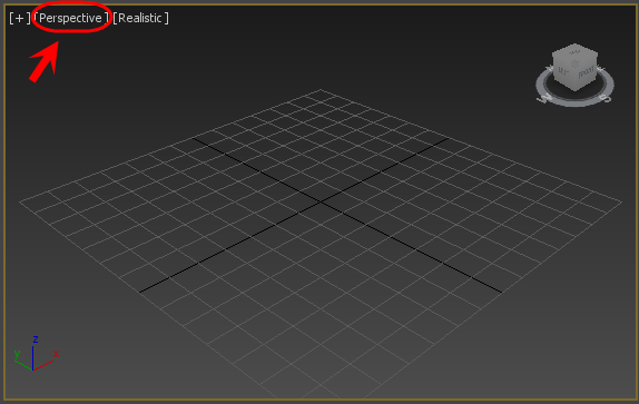 ساخت اولین جسم (یک مکعب مستطیل - جعبه - Box) در منظره، به دو روش مختلف (با موس در Viewport یا با وارد کردن اندازه ها و مختصات دقیق)، در 3D Studio Max
