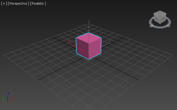 ساخت اولین جسم (یک مکعب مستطیل - جعبه - Box) در منظره، به دو روش مختلف (با موس در Viewport یا با وارد کردن اندازه ها و مختصات دقیق)، در 3D Studio Max