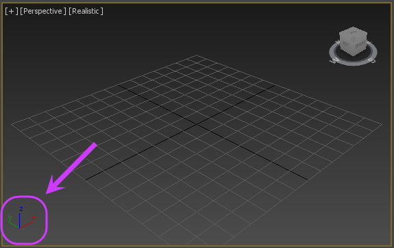 ساخت اولین جسم (یک مکعب مستطیل - جعبه - Box) در منظره، به دو روش مختلف (با موس در Viewport یا با وارد کردن اندازه ها و مختصات دقیق)، در 3D Studio Max