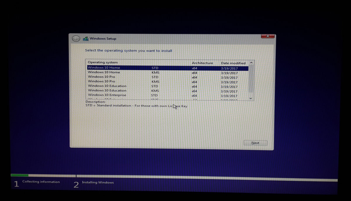 آموزش نصب ویندوز (Windows) نسخه 10