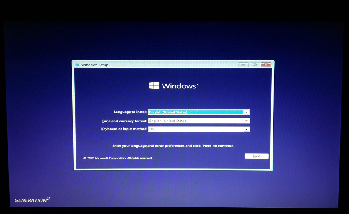آموزش نصب ویندوز (Windows) نسخه 10