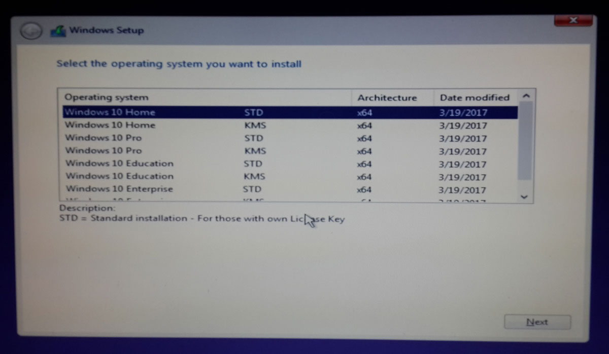 آموزش نصب ویندوز (Windows) نسخه 10