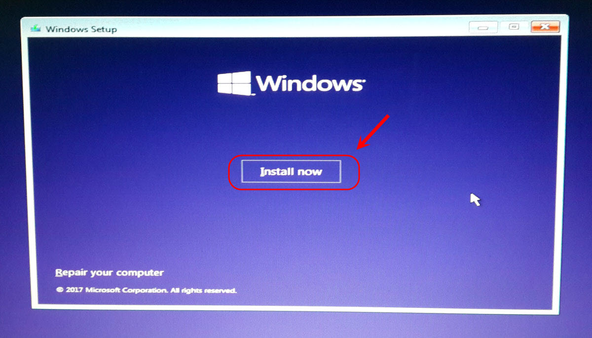 آموزش نصب ویندوز (Windows) نسخه 10