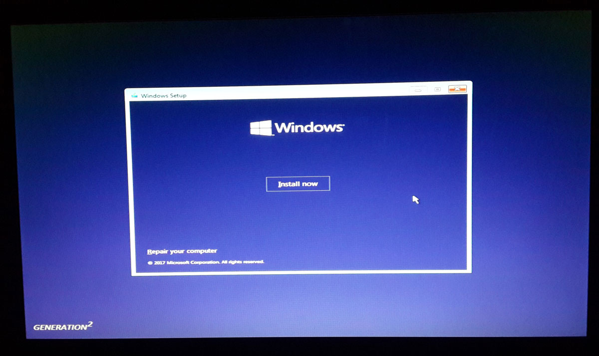 آموزش نصب ویندوز (Windows) نسخه 10