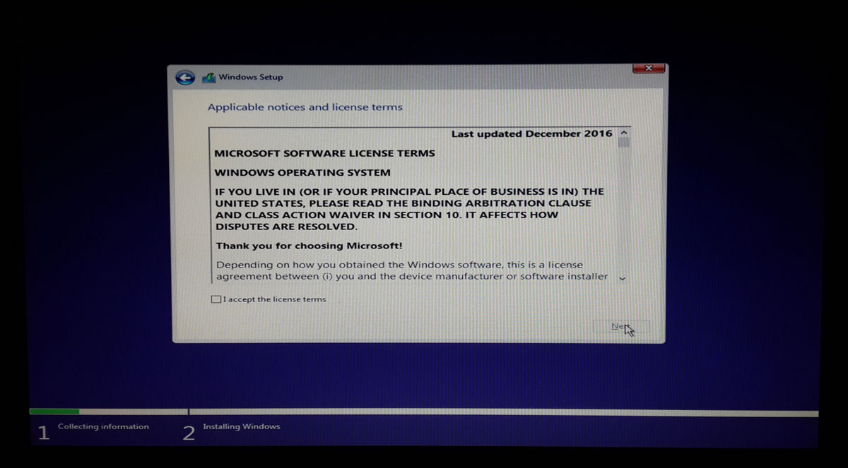 آموزش نصب ویندوز (Windows) نسخه 10