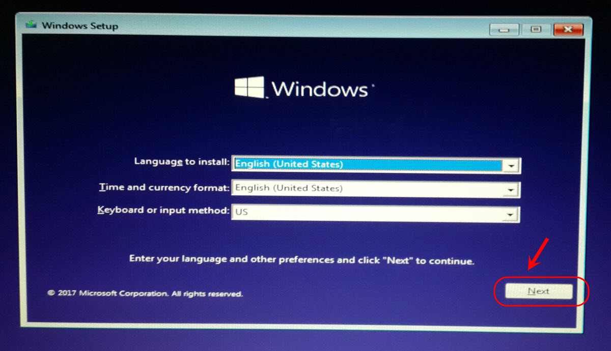آموزش نصب ویندوز (Windows) نسخه 10