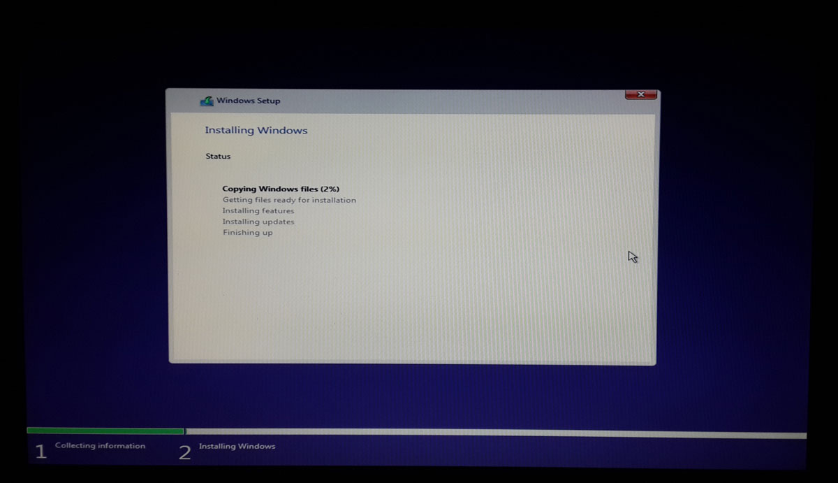 آموزش نصب ویندوز (Windows) نسخه 10