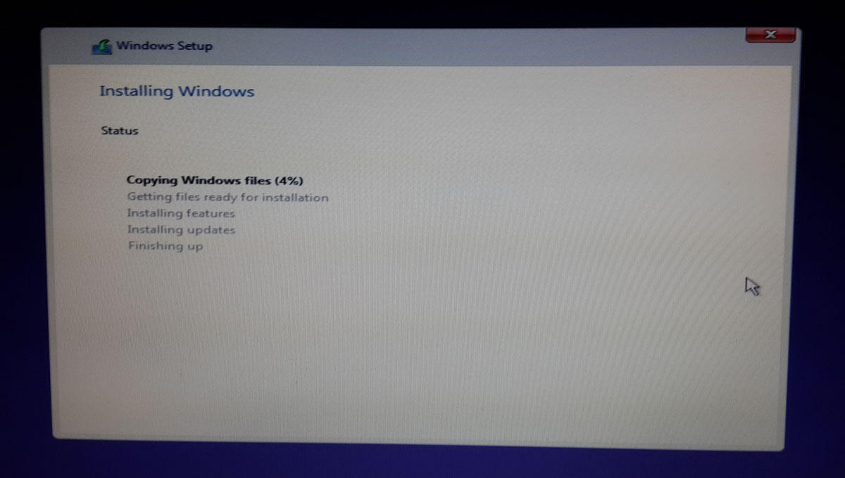 آموزش نصب ویندوز (Windows) نسخه 10