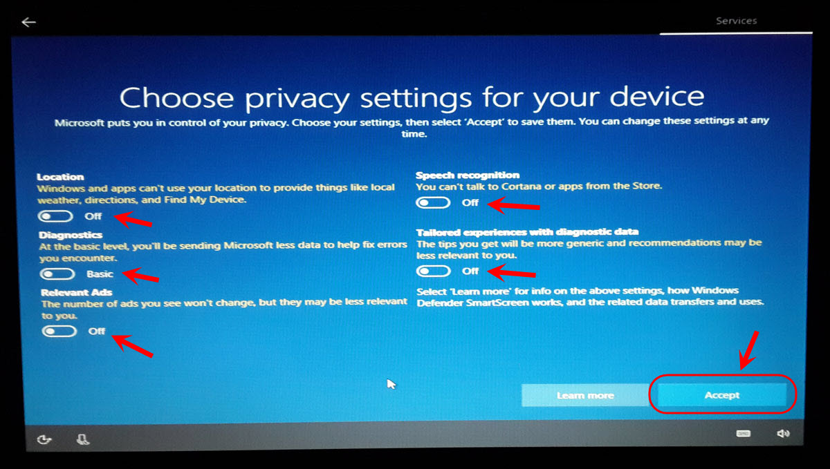 آموزش نصب ویندوز (Windows) نسخه 10