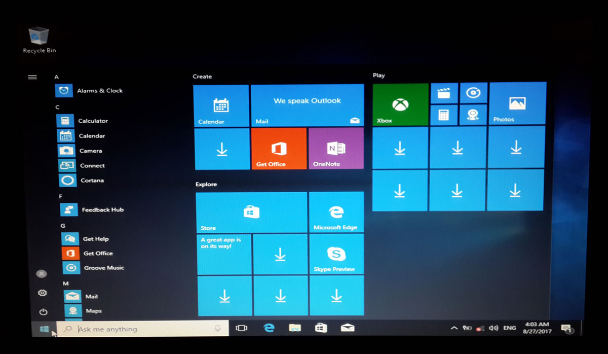 آموزش نصب ویندوز (Windows) نسخه 10