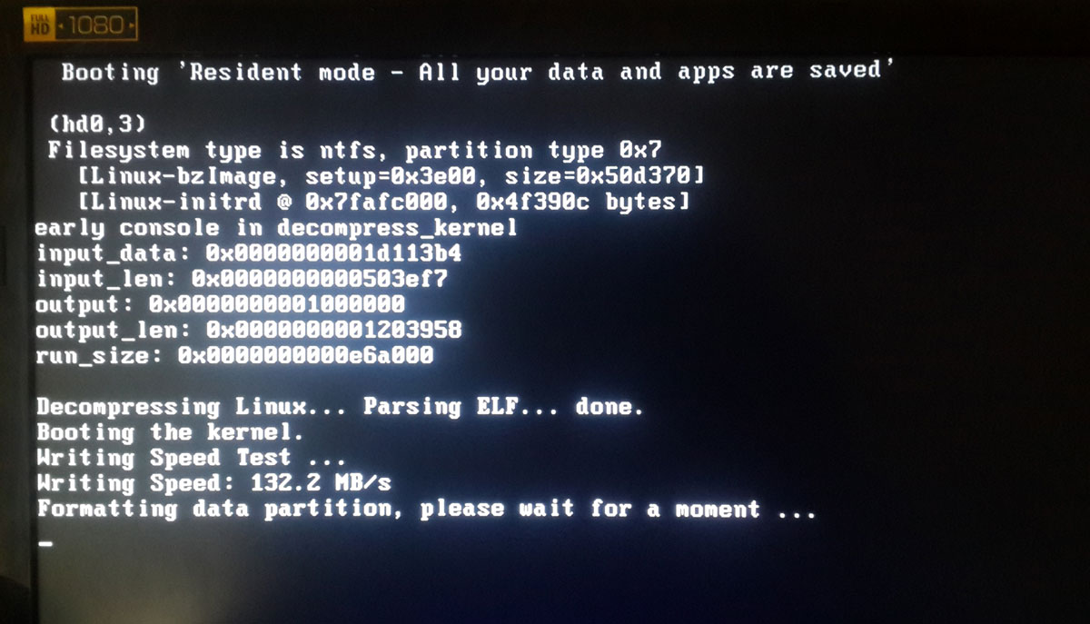 شبیه سازی فایل های apk (برنامه های اندروید)، با نصب سیستم عامل Remix OS (نسخه 3.0.207) و اجرای آن به صورت یک سیستم عامل مستقل از ویندوز (Windows)