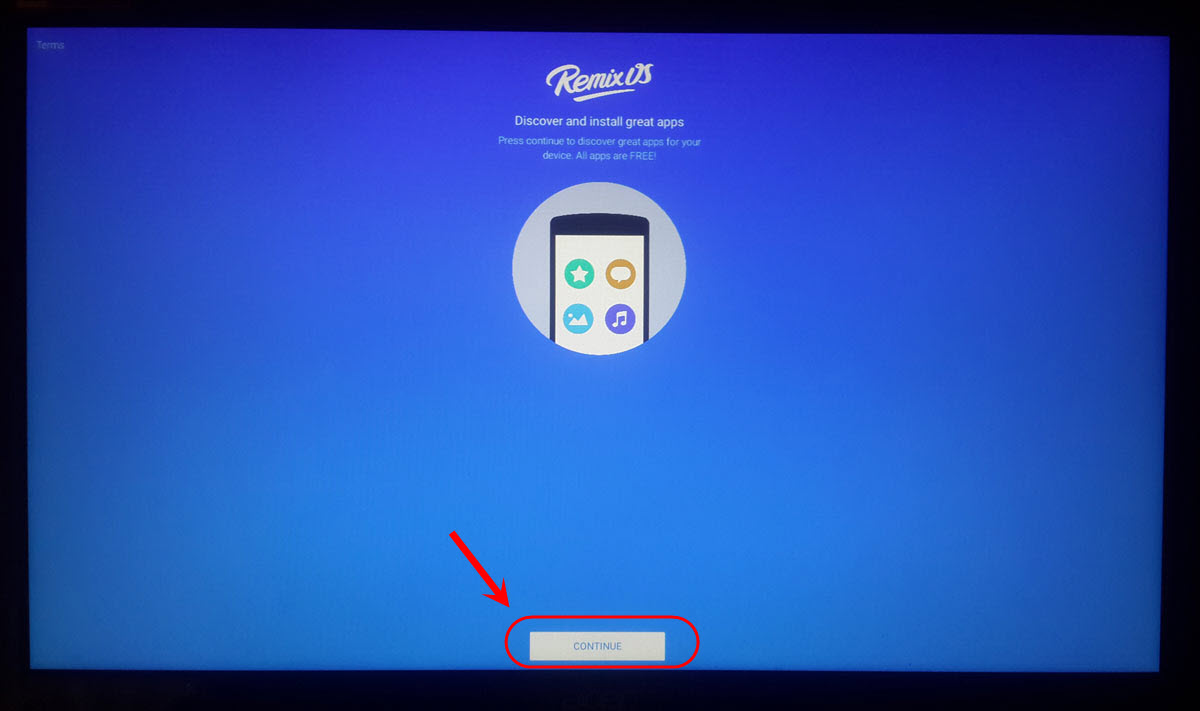 شبیه سازی فایل های apk (برنامه های اندروید)، با نصب سیستم عامل Remix OS (نسخه 3.0.207) و اجرای آن به صورت یک سیستم عامل مستقل از ویندوز (Windows)