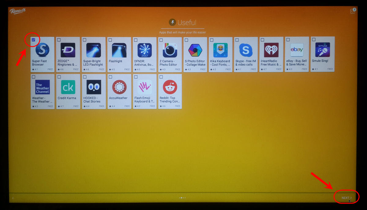 شبیه سازی فایل های apk (برنامه های اندروید)، با نصب سیستم عامل Remix OS (نسخه 3.0.207) و اجرای آن به صورت یک سیستم عامل مستقل از ویندوز (Windows)