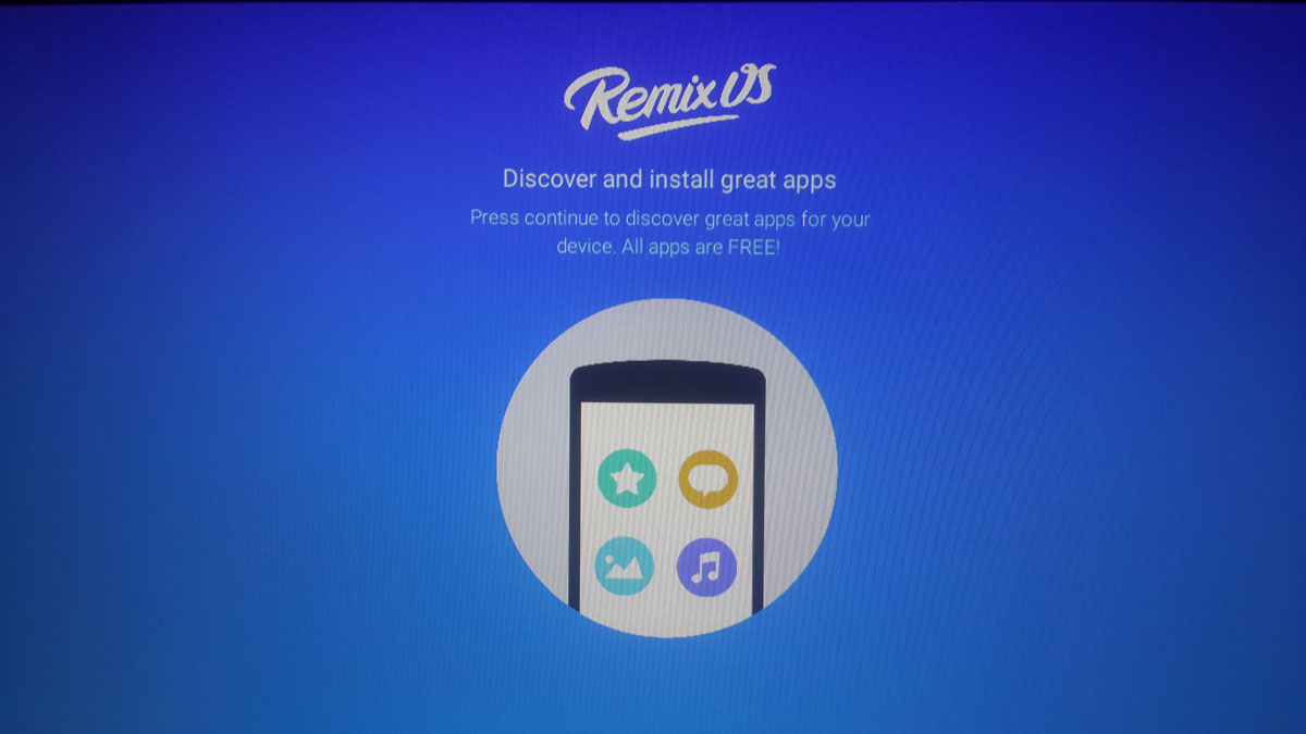 شبیه سازی فایل های apk (برنامه های اندروید)، با نصب سیستم عامل Remix OS (نسخه 3.0.207) و اجرای آن به صورت یک سیستم عامل مستقل از ویندوز (Windows)