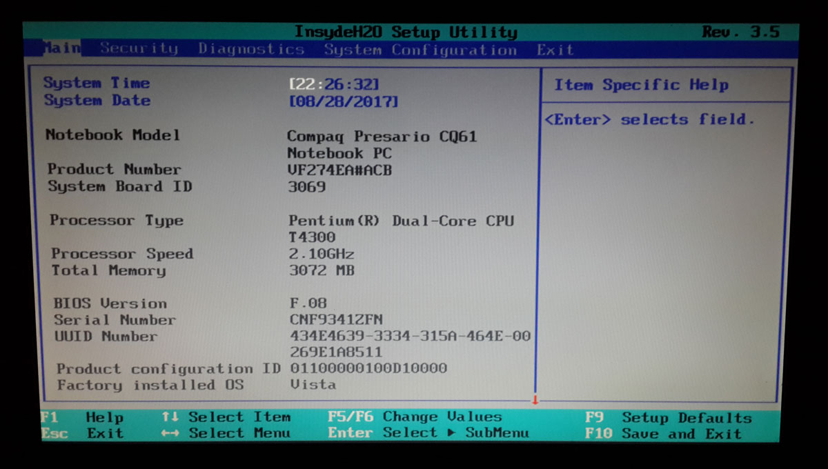 تغییر ترتیب وسایلی (Device) که برای Boot کردن از آنها، در ابتدای راه اندازی کامپیوتر، بررسی می شوند