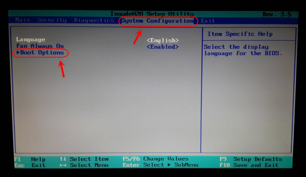 تغییر ترتیب وسایلی (Device) که برای Boot کردن از آنها، در ابتدای راه اندازی کامپیوتر، بررسی می شوند