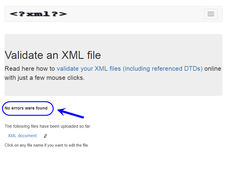 بررسی صحیح بودن کدهای XML ، با استفاده از ابزارهای آنلاین (وب سایت ها)
