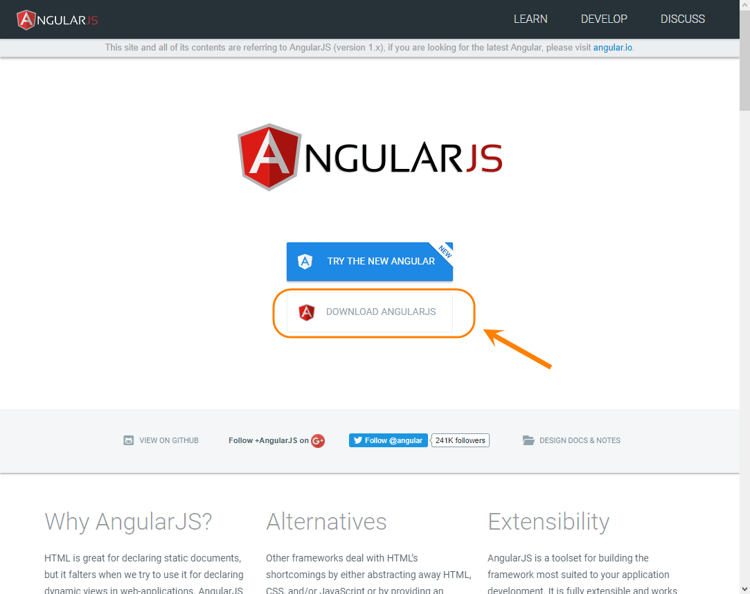 به کار بردن AngularJS در یک صفحه از وب سایت