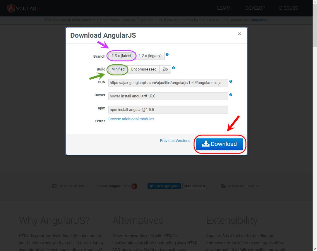 به کار بردن AngularJS در یک صفحه از وب سایت